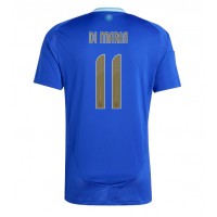 Echipament fotbal Argentina Angel Di Maria #11 Tricou Deplasare Copa America 2024 maneca scurta